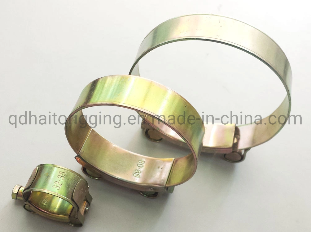 Mini Clip Carbon Steel Metal Stamping American Type Hose Clamp